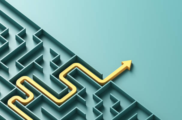 Labyrinth mit Ausweg